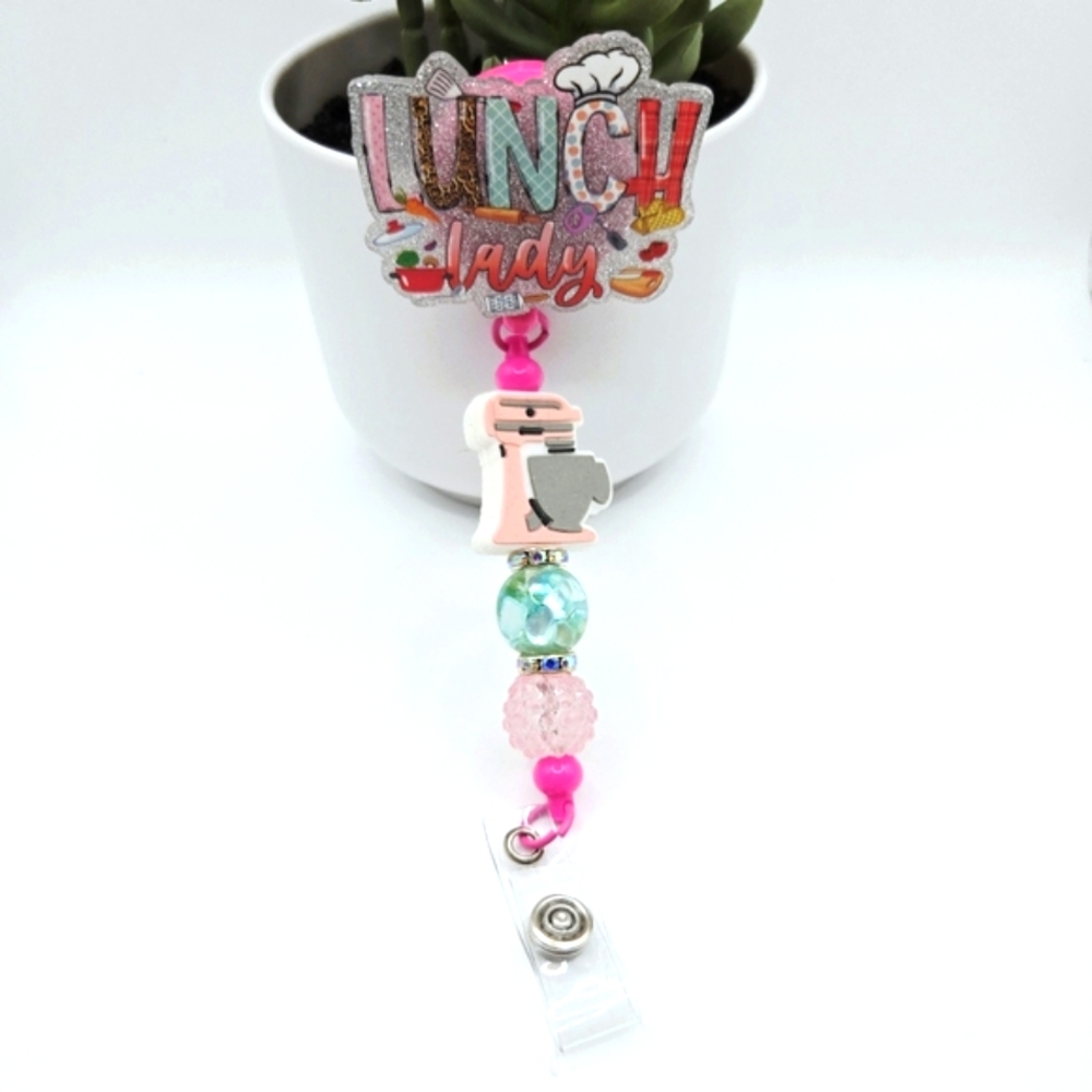 Colorful Kids Badge Holder